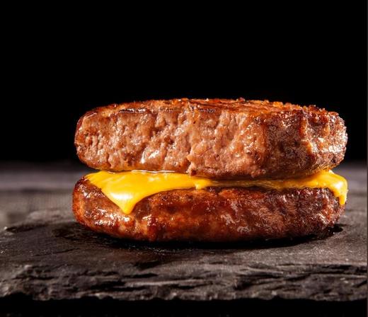 【开学早餐】小萨牛牛懒人早餐微波牛肉汉堡！火遍胖东来，永辉超市，盒马鲜生无需解冻/微波90秒早上多睡十分钟 商品图4