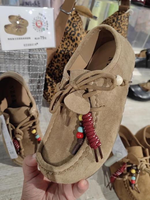 HF韩版复古百搭勃肯袋鼠鞋(LH)(LD)165246658 商品图1