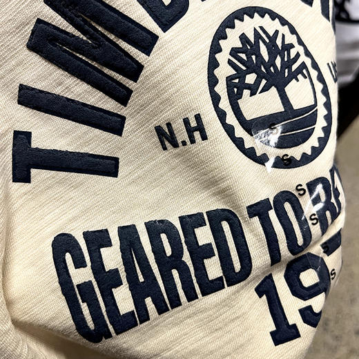 Timberland/添柏岚 男士夏季纯棉印花透气百搭休闲圆领短袖T恤 商品图3