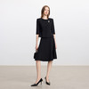IWY/黑色职业西装套裙女初秋七分袖正式场合商务正装工作服CS2339 商品缩略图3