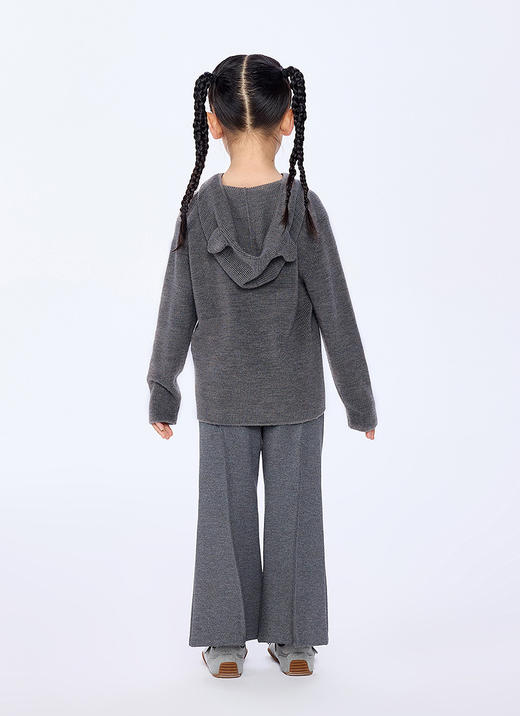 Jnby  25年秋款  短款开襟针织衫   1P8312150 商品图10