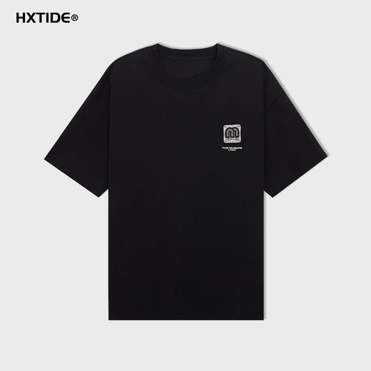 【新品上新】HX 春秋季圆领短袖T恤S102533087101/02 商品图6