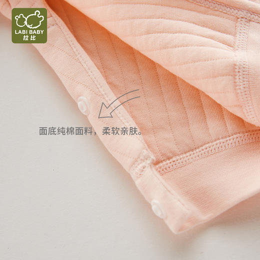 特惠-拉比内衣类i5童趣夹丝内衣绑带连体衣（2件装）LYDA1023021 商品图8