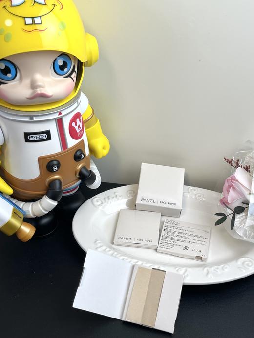 【300张】日本芳珂fancl吸油纸面部女控油便携天然麻清爽清洁毛孔 商品图1