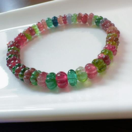 南瓜珠碧玺手串 商品图5