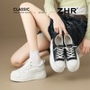 ZHR【6cm】厚底内增高小白鞋春秋新款百搭运动休闲鞋百搭舒适女鞋 商品缩略图0