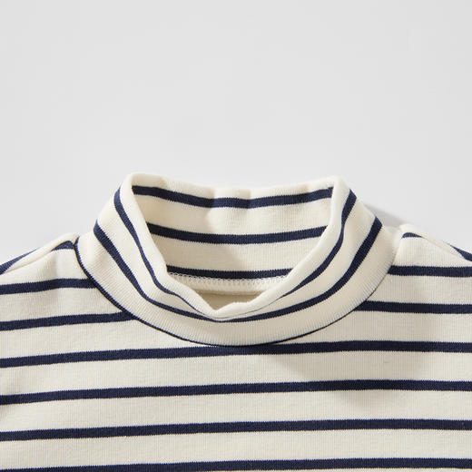 Cucutas幼童长袖T恤CY25AUW537白蓝色调/白绿色调90#-130# 商品图7