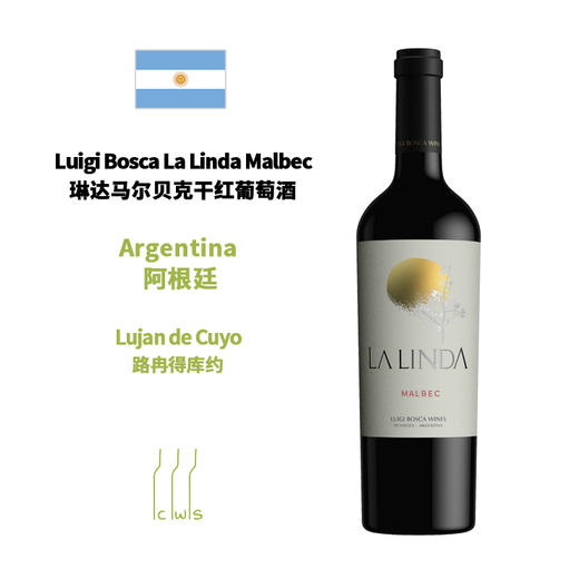 Luigi Bosca La Linda Malbec 琳达马尔贝克干红葡萄酒 商品图0