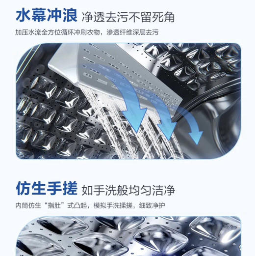海尔（Haier）洗衣机 XQG100-606H 商品图4