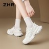 ZHR则则厚底增高5cm撞色线条老爹鞋2025秋季新款百搭运动休闲女鞋 商品缩略图9