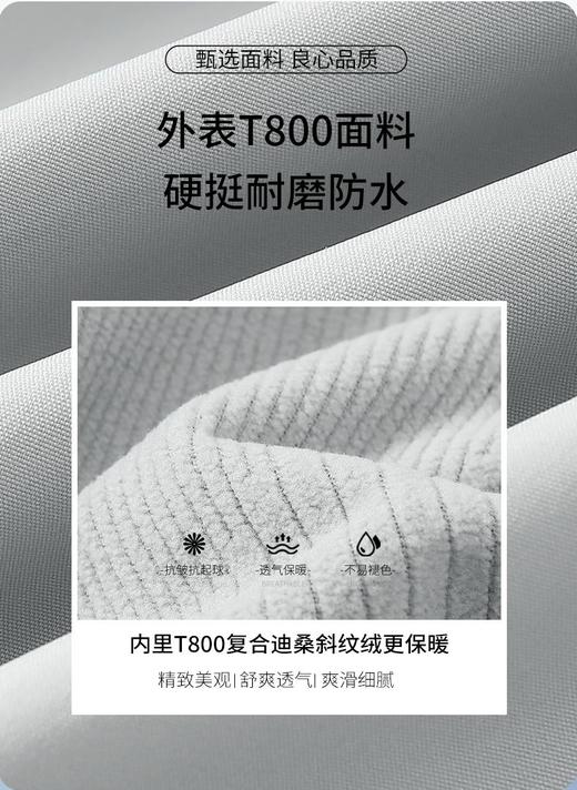 可拆卸袖子 两穿软壳衣 2025秋季新款男女户外冲锋衣防水防风登山外套 商品图10