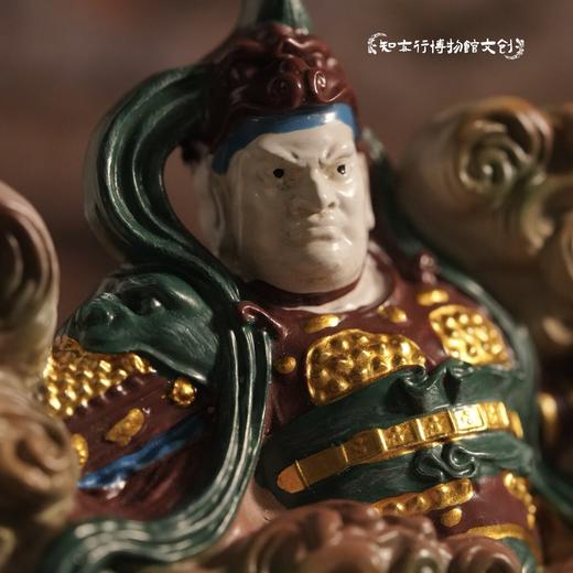 山西平遥双林寺韦驮彩塑文创冰箱贴立体磁吸文创礼品纪念品摆件 商品图1