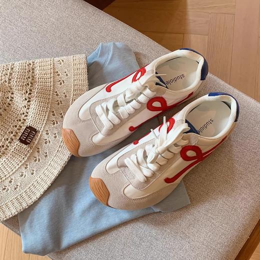 隐形增高7cm❗️【内增高罗意威复古阿甘德训鞋】复古与奢华的碰撞‼️ 商品图8