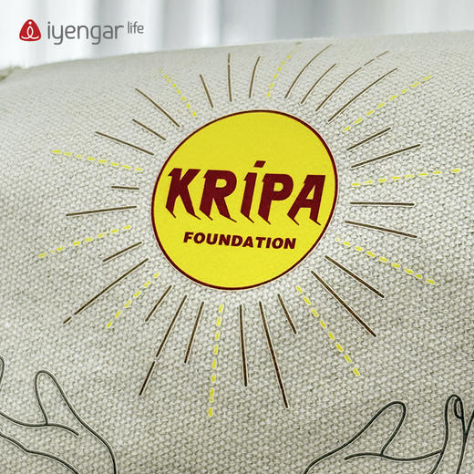 艾扬格 life F1109 KFIY纪念款帆布袋 休闲文艺风 大容量收纳 单肩Or手提，多种选择随心搭~ 商品图3