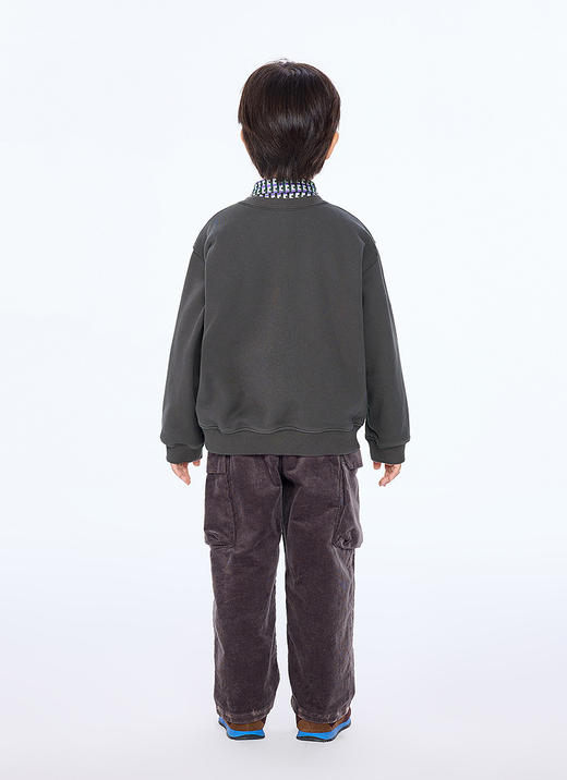 jnby  25年秋款  套头卫衣  1P8410770 商品图11