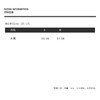THESOONG阿拉善赤峰高支山羊绒 细纱三针螺纹百搭针织帽HWMZ7380 商品缩略图1