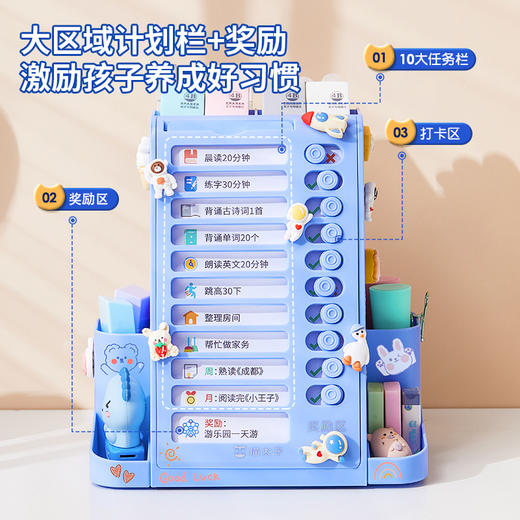 猫太子趣计划-旋转自律笔筒升级款 商品图3