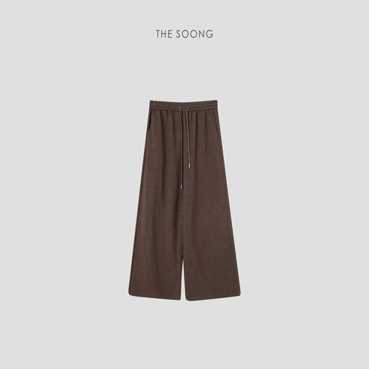 THESOONG"共生美学"双色花纱套色水洗侘寂感休闲套装WMJ7668-A/B 商品图4