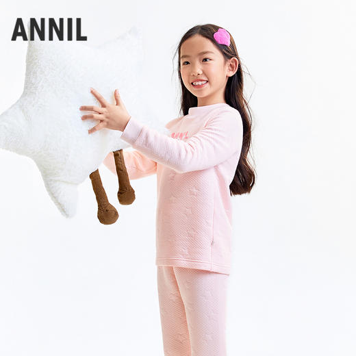 【实体店同款】男女童针织套装冬季新款安奈儿童装JM547024 商品图2