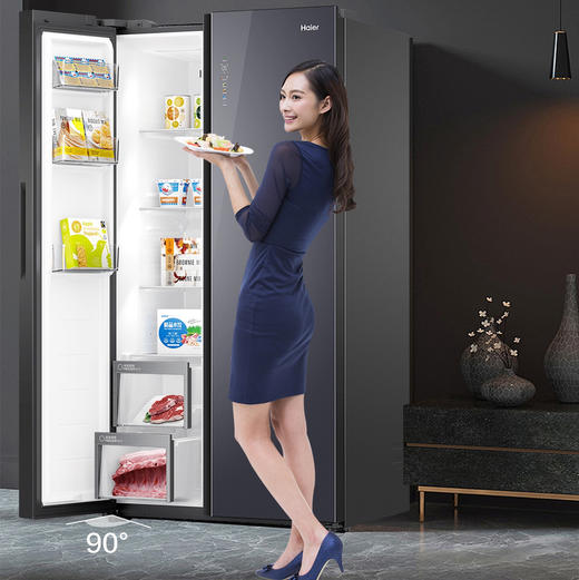 海尔（Haier）冰箱 BCD-610WGHSSE5S1 商品图7