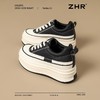 ZHR【厚底8cm】内增高小白鞋女春季显高百搭休闲鞋软底轻便运动鞋 商品缩略图8