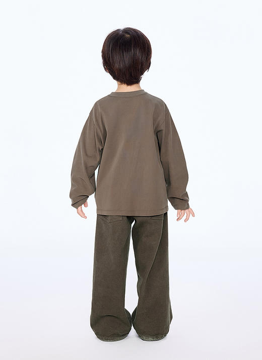 jnby  25年秋款  长袖T恤  1P8110910 商品图10