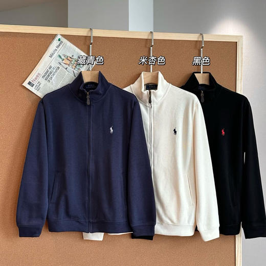 原单拉夫25新款立领拉链外套081905 商品图0