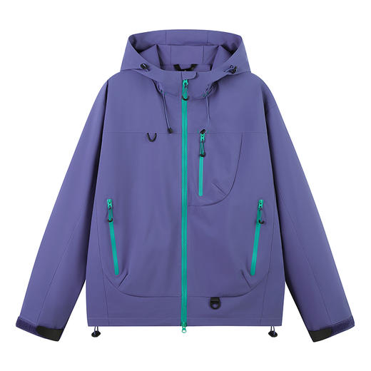 LUCKY DEER/幸运鹿情侣款山系防风防泼水旅行运动外套 商品图5