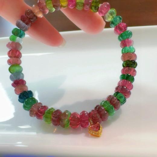 南瓜珠碧玺手串 商品图0