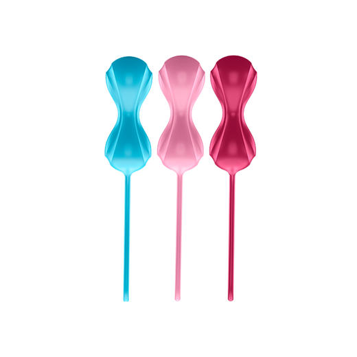 Satisfyer Power Balls 能量凯格尔球 女用凯格尔球 缩阴器 商品图2