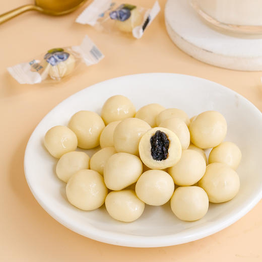 西域呼唤·蓝莓奶豆  多规格可选 饿了嚼两颗 奶甜解乏 商品图4