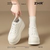 ZHR【厚底8cm】内增高小白鞋女春季显高百搭休闲鞋软底轻便运动鞋 商品缩略图1