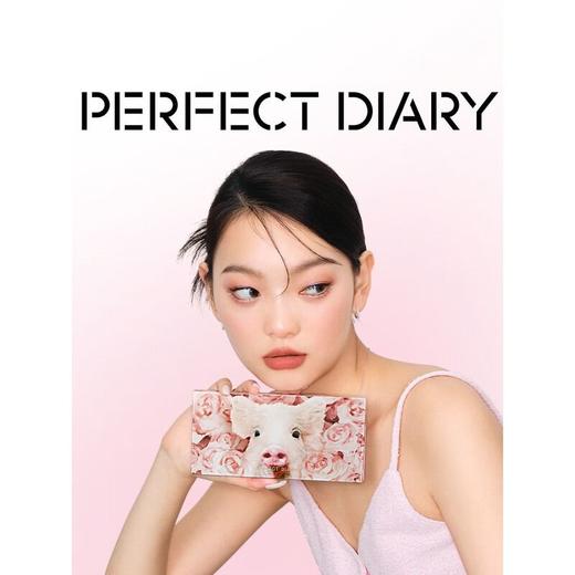 完美日记17号小猪玫瑰探险家十二色眼影 商品图1