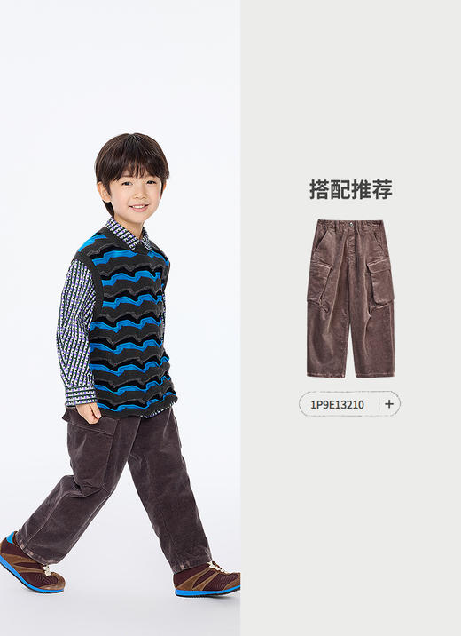 jnby    25年秋款  毛衫背心  1P8312340 商品图8