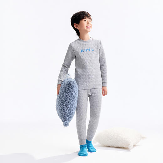 【实体店同款】男女童针织套装冬季新款安奈儿童装JM547024 商品图5