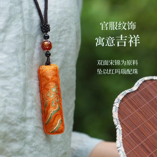 教师节送礼！【马庄非遗纯手作真棒香包】把千年传统和现代美学完美融合！ 商品图11