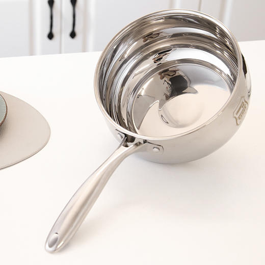 易铂埃德曼奶锅，搭配蒸格，蒸煮两用，上蒸下煮 商品图4