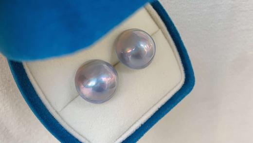 16-17mm马贝耳钉 商品图0