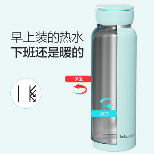 乐扣乐扣（LOCK&LOCK）手提保温杯便携水杯LHC4321/LHC4322 商品图2