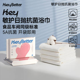 HeyBetter一次性浴巾