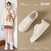 ZHR则则厚底小白鞋女时尚轻便板鞋2025春季爆款ins百搭休闲运动鞋 商品缩略图3