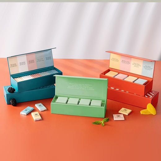 「节日专享」Patchi迪拜芭驰黑巧克力薄片/盒 商品图1