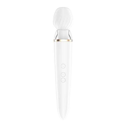 Satisfyer Double Wand-er Connect App魔杖按摩棒APP版自慰震动棒女用情趣用品 商品图4