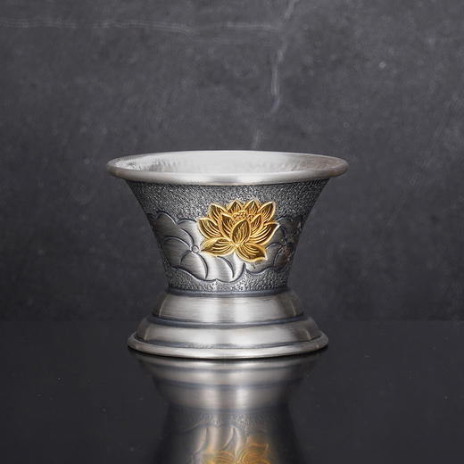 子佩集S999银【年年有余】摆件小茶壶公道杯茶杯茶托茶漏【YH6500017-10】2508 商品图7