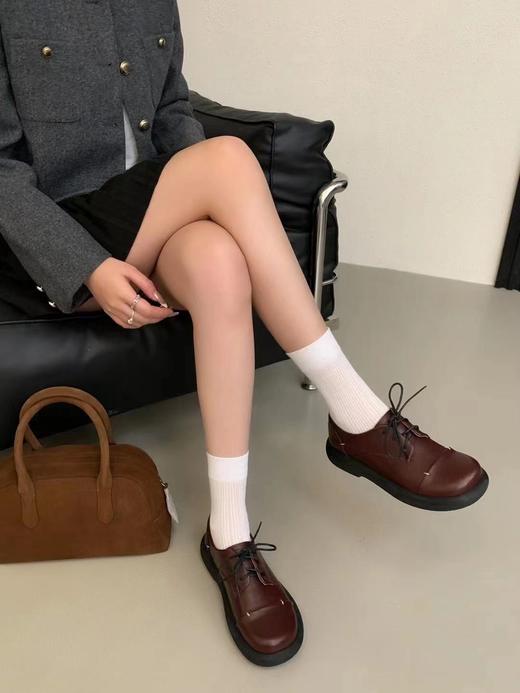 【GZ】无忧购‘清仓福利’韩版学院风百搭休闲小皮鞋X933-1/X9897-2（截单后3-5天发货) 商品图9