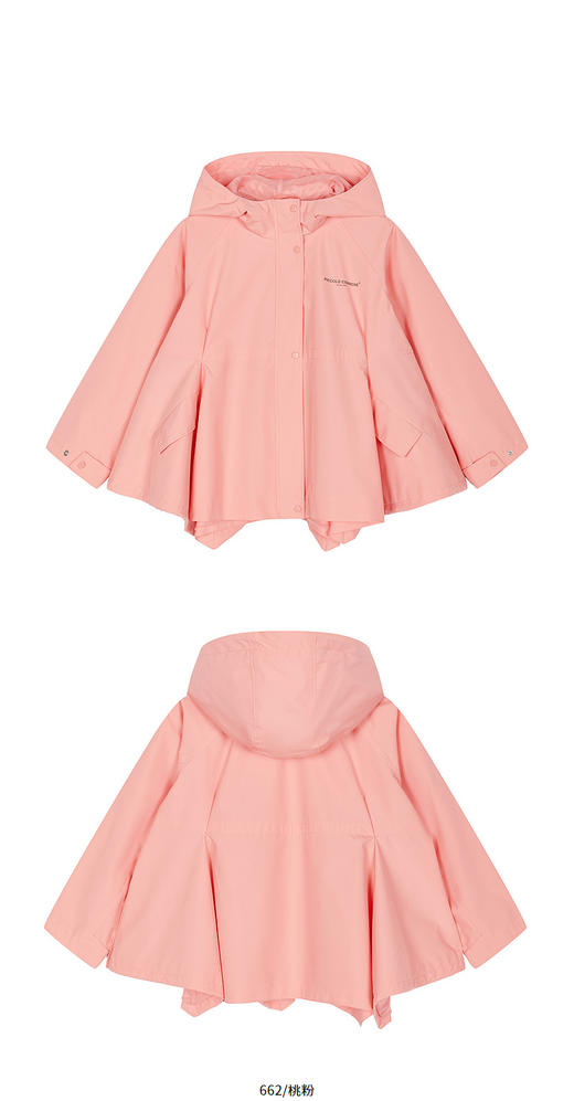 jnby   25年秋款  中长款风衣  1P8910600 商品图12