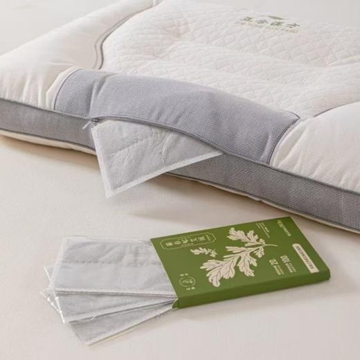 【汉方棉麻面料 天然环保吸湿透气】正和汉方 艾能热敷牵引枕 4档智能调温  缓解肩颈疲劳 商品图3