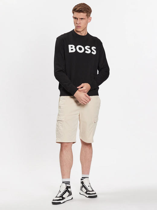 BOSS 男士全棉简约舒适百搭休闲卫衣外套12069 商品图8