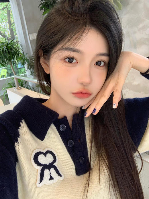 lillily  日抛 【肉肉黑】14.2mm 商品图2