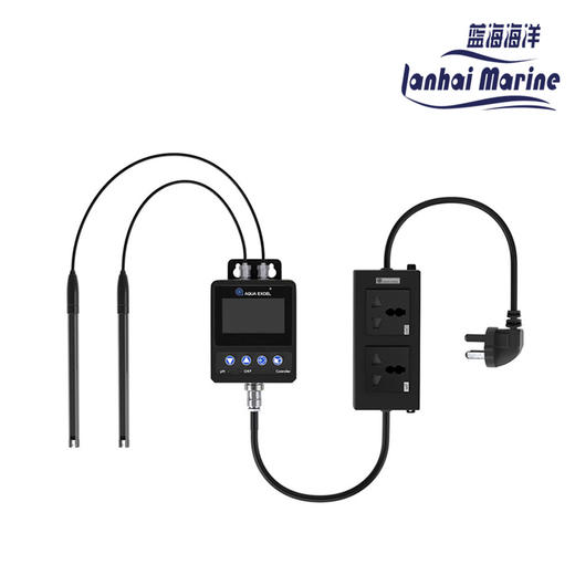 AE PH表鱼缸PH控制器加数字温度监测器 2023新款AE-PHORP二合一 商品图0